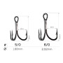 Снасть сомовая GC Treble Hook Catfish Rig With Rattle 5/0