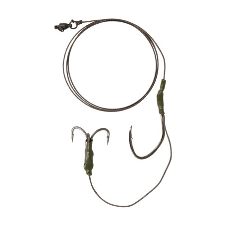 Снасть сомовая GC Single and Treble Catfish Rig 6/0
