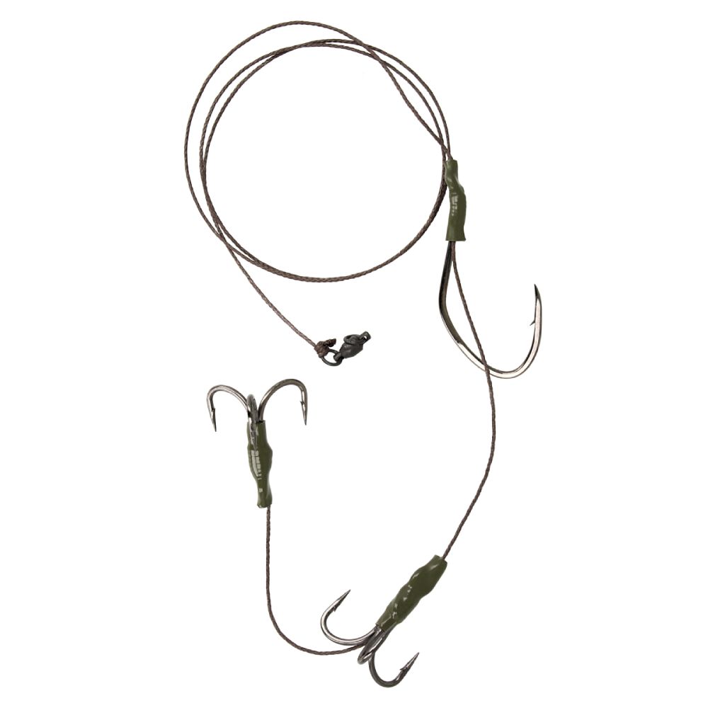 Снасть сомовая GC Big Bait Catfish Rig 6/0