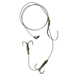 Снасть сомовая GC Big Bait Catfish Rig 6/0