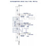 Оснастка морская ZEOX Salt Rig Metal 401R №1