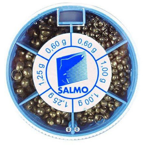 Набор грузил Salmo KP50 (50г уп.)