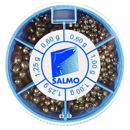 Набор грузил Salmo KP50 (50г уп.)