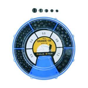 Набір грузил Energofish Gold Star Grande (150г уп.)