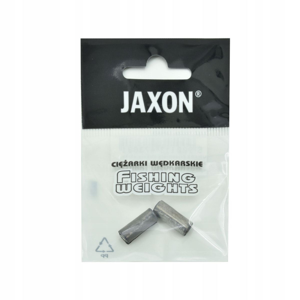  Груз листовий Jaxon 10×2см (2 шт.)