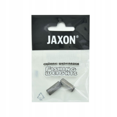  Груз листовий Jaxon 10×2см (2 шт.)
