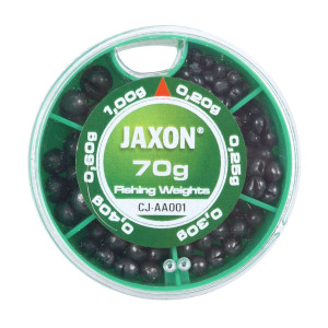Набір грузил Jaxon CJ-AA001 (70г уп.)