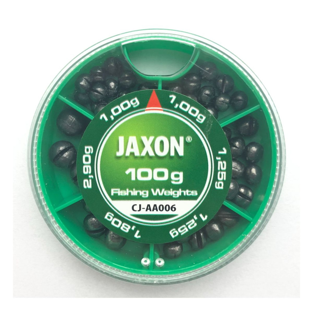 Набор грузов Jaxon CJ-AA006 (100г уп.)