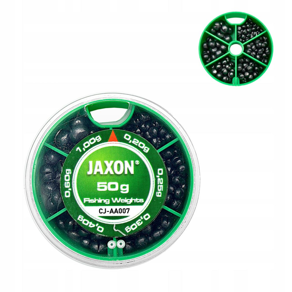 Набор грузил Jaxon CJ-AA007 (50г уп.)