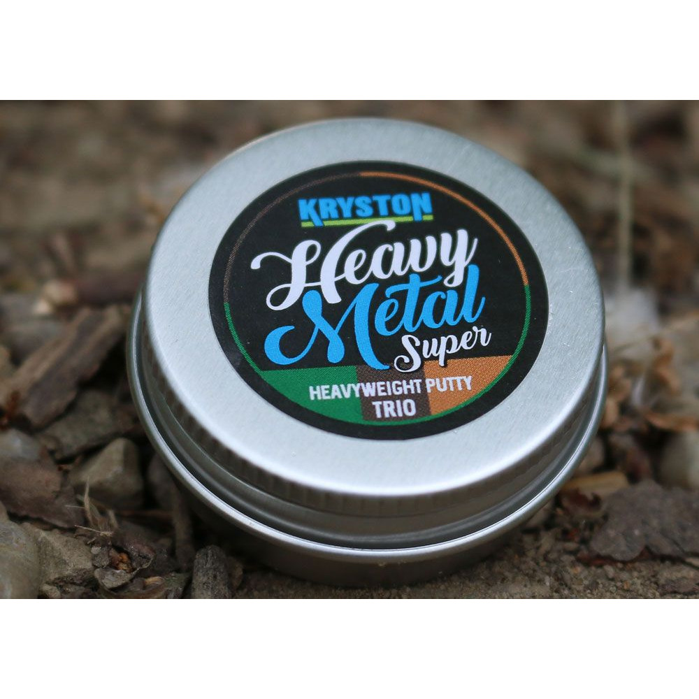 М'який свинець Kryston Heavy Metal Trio – Super Heavyweight Putty 20г