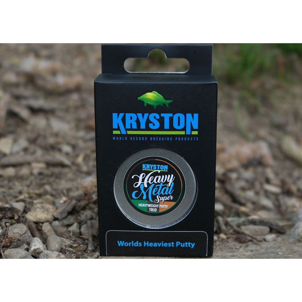 М'який свинець Kryston Heavy Metal Trio – Super Heavyweight Putty 20г