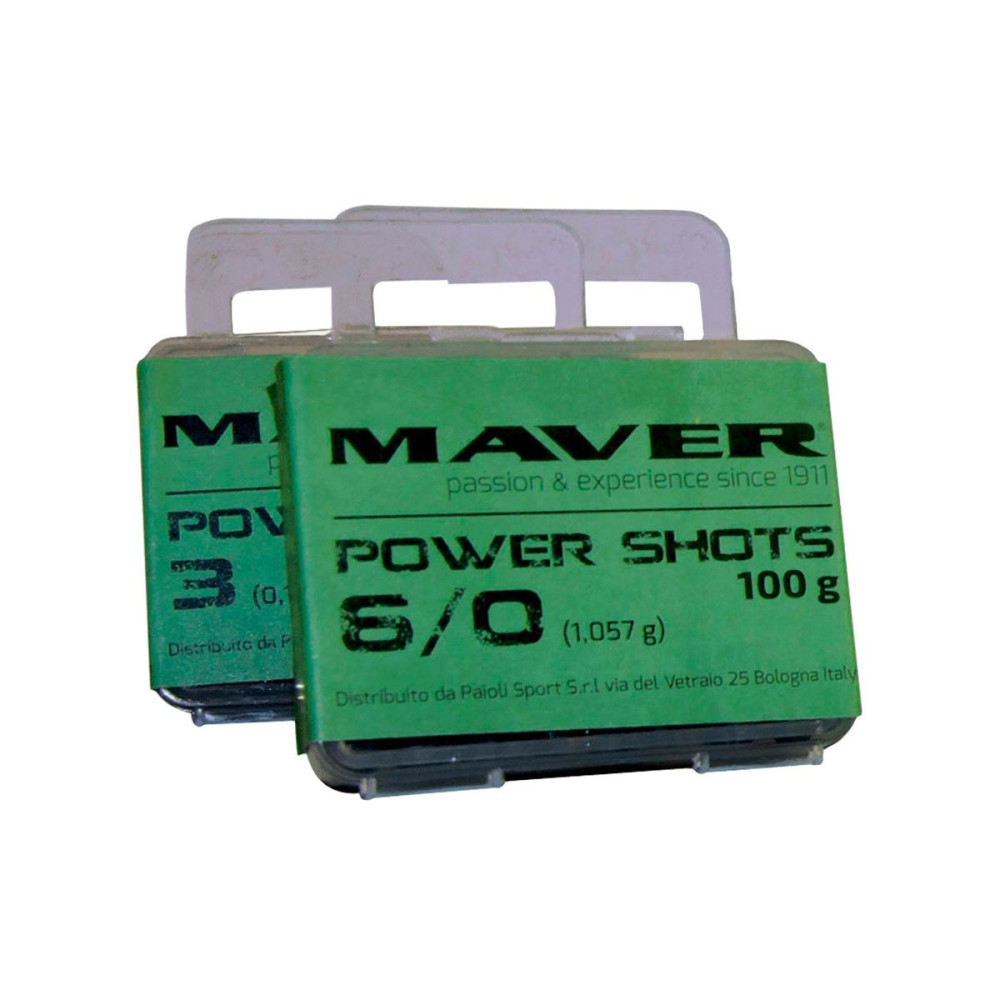 Maver Power Shots №8 (0.070г) 100г/уп.