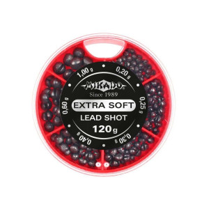 Набор дробинок Mikado Extra Soft Lead Shot OMS-DA-120 (120g уп.)