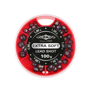 Набор дробинок Mikado Extra Soft Lead Shot OMS-DB-100 (100g уп.)