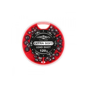Набор дробинок Mikado Extra Soft Lead Shot OMS-DB-120 (120g уп.)
