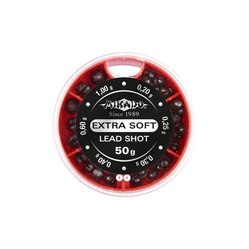Набір дробинок Mikado Extra Soft Lead Shot OMS-MA-50 (50g уп.)