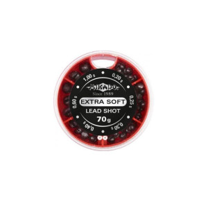 Набор дробинок Mikado Extra Soft Lead Shot OMS-MA-70 (70g уп.)