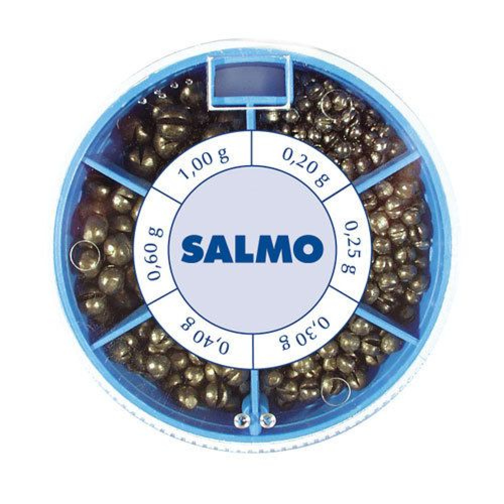 Набор грузил Salmo ST50 (50г уп.)