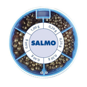 Набор грузил Salmo ST120 (120г уп.)