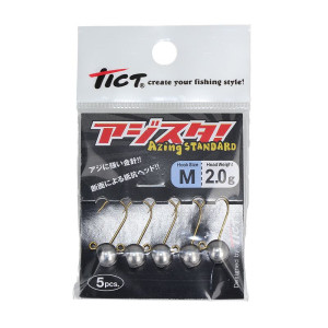 Джиг-головка Tict Azing Standard M 2.0g (5шт)