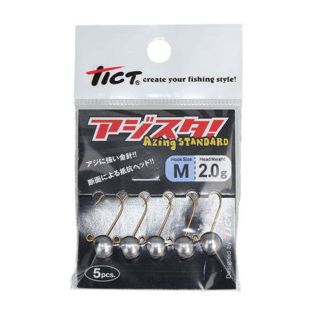 Джиг-головка Tict Azing Standard M 2.0g (5шт)