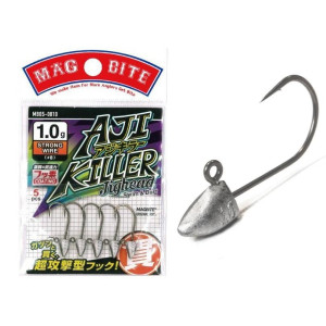 Джиг-головка Magbite Aji Killer №8 1.5г (5шт)