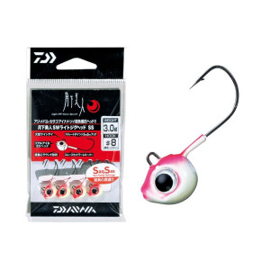 Джиг-голівка Daiwa Gekkabijin SWL SS Luminous №10 0.5г (4шт.)