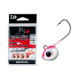 Джиг-головка  Daiwa Gekkabijin SWL SS Luminous №10 0.5г (4шт.)