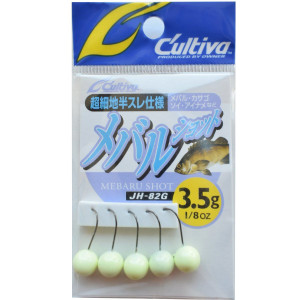 Джиг-головка Owner C'ultiva JH-82G 1.8g #10 (5 шт.)