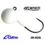 Джиг-головка Owner C'ultiva JH-82G 1.8g #10 (5 шт.)