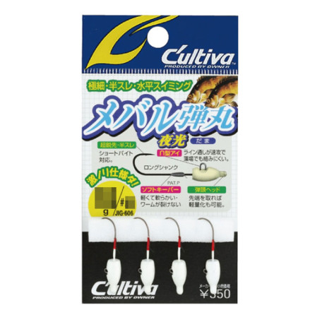 Джиг-головка Owner C'ultiva JH-83G 0.4g #10 (4 шт.)