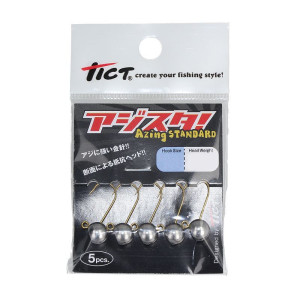 Джиг-голівка Tict Azing Standard S 1.0g (5шт)