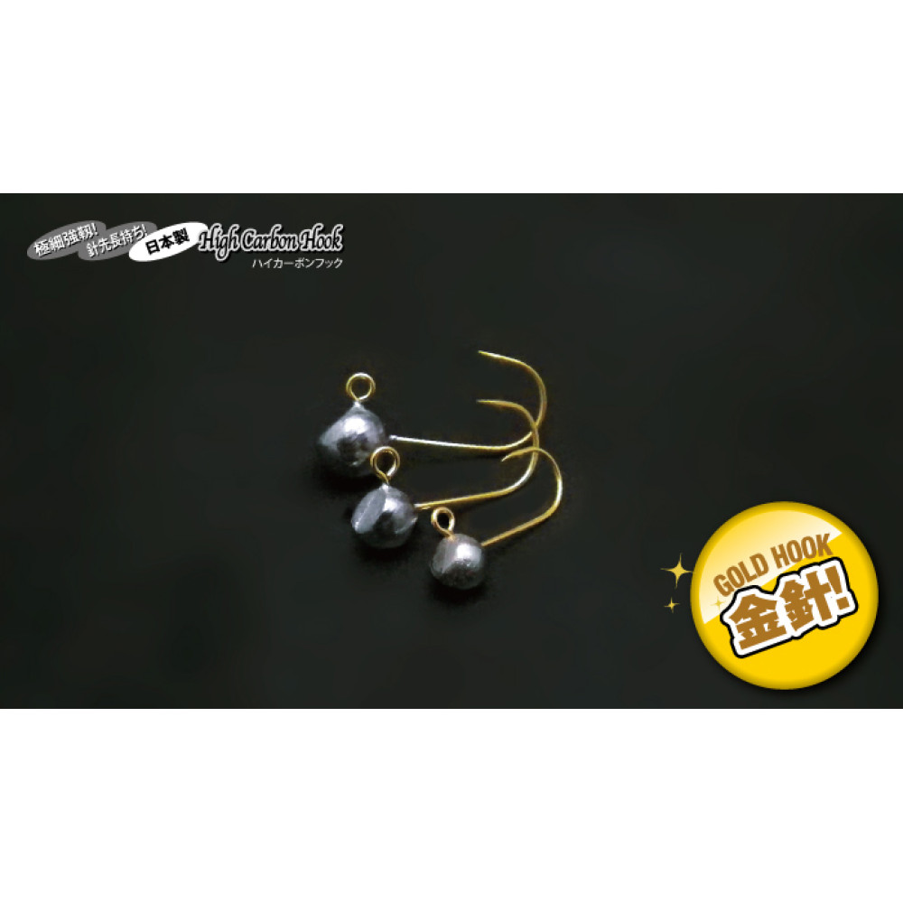 Джиг-головка Tict Azing Standard S 1.0g (5шт)