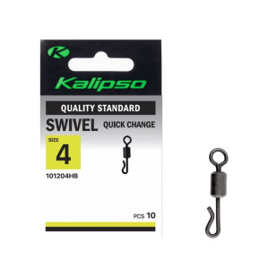 Вертлюг Kalipso Quick change swivel 101204HB №4 (10шт.)