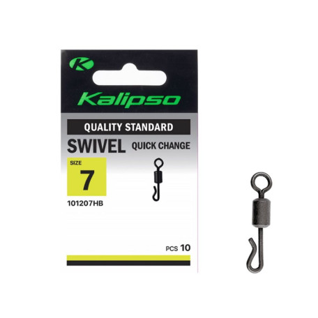Вертлюг Kalipso Quick change swivel 101207HB №7 (10шт.)