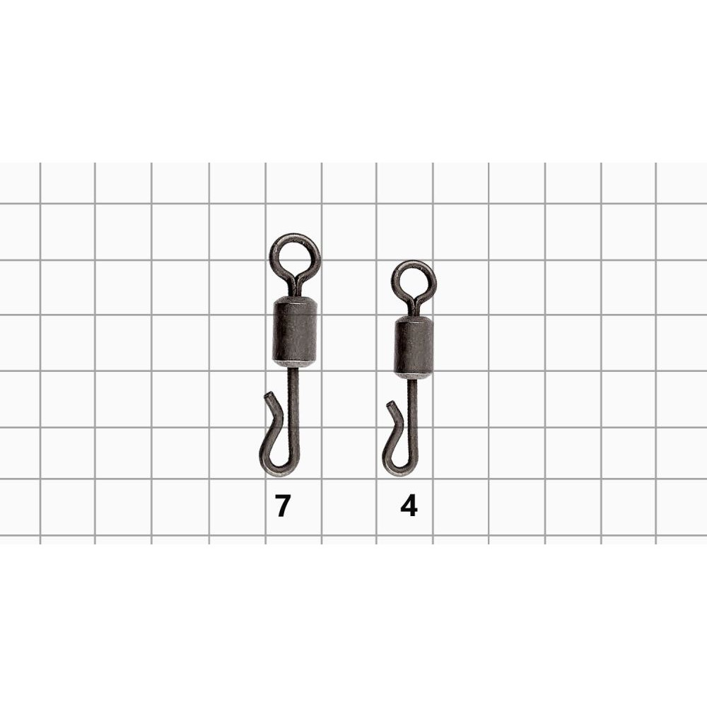 Вертлюг Kalipso Quick change swivel 101204HB №4 (10шт.)