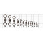 Вертлюг Kalipso Swivel American 1010BN №2 (8 шт.)
