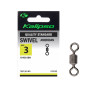 Вертлюг Kalipso Swivel American 1010BN №3 (10 шт.)