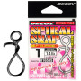 Застежка Decoy SN-5 Spiral Snap #0 10lb (6 шт/уп)