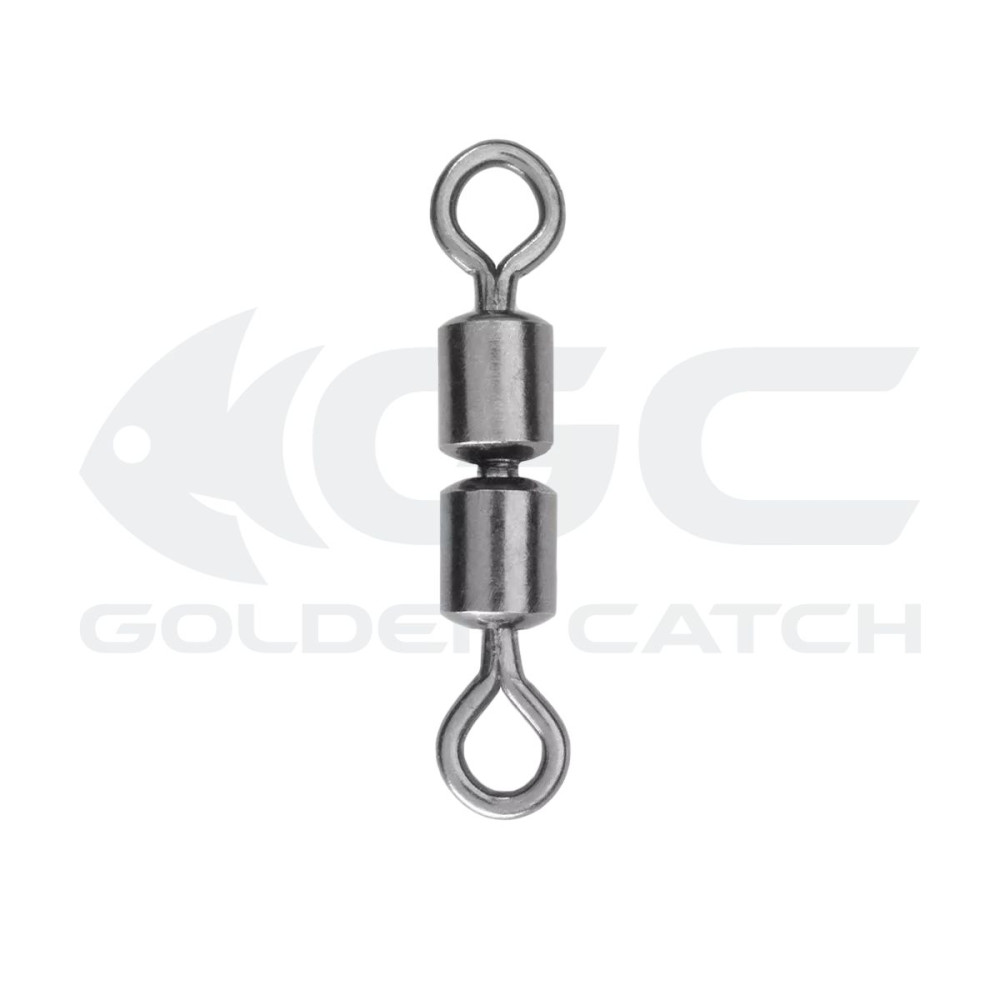 Вертлюг Golden Catch High Speed подвійний 1042BN №8 (12 шт.)