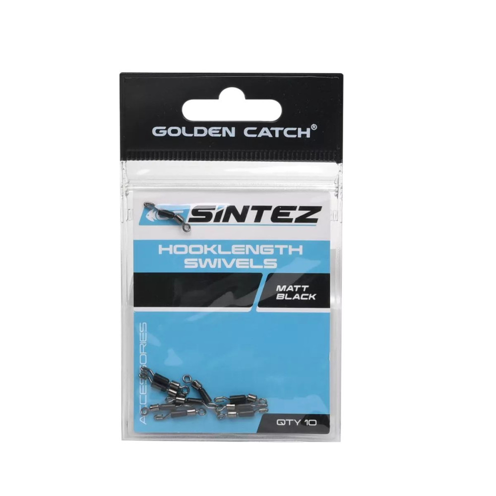 Конектор GC Sintez Hooklength Swivel L (10 шт.)