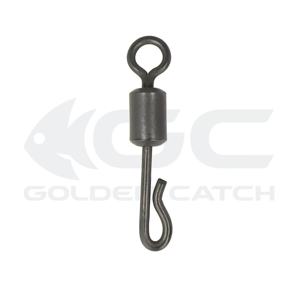 Вертлюг Golden Catch із застібкою Quick Change Long 2040MB №4 (10шт.)