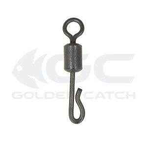 Вертлюг Golden Catch с застежкой Quick Change Long 2040MB №4 (10шт.)