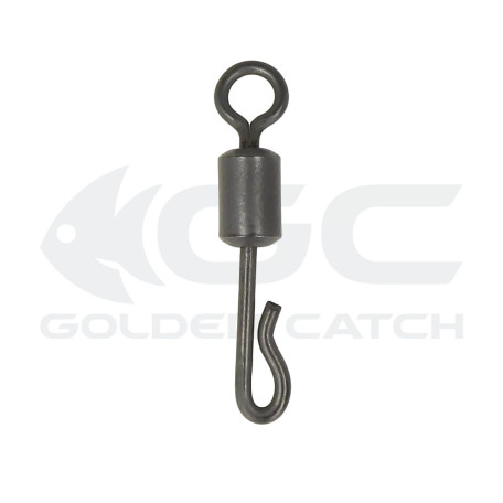 Вертлюг Golden Catch із застібкою Quick Change Long 2040MB №4 (10шт.)