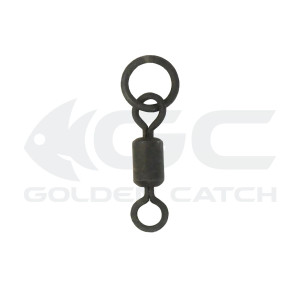 Вертлюг Golden Catch с кольцом Rolling Swivel with Ring 2045MB №4 (10шт.)