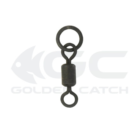 Вертлюг Golden Catch з кільцем Rolling Swivel with Ring 2045MB №7 (10шт.) 