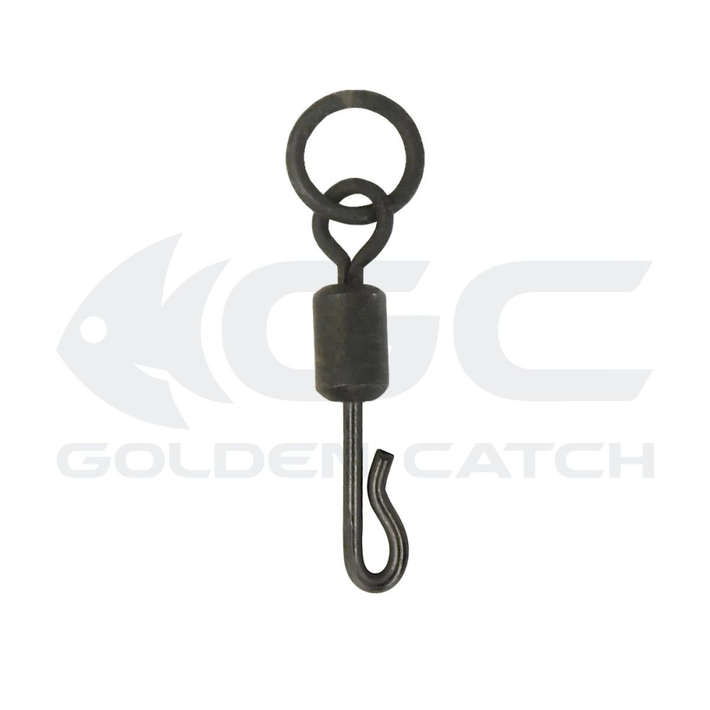 Вертлюг Golden Catch із застібкою Quick Change і кільцем 2050HB №4 (10шт.)