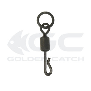 Вертлюг Golden Catch із застібкою Quick Change і кільцем 2050HB №4 (10шт.)