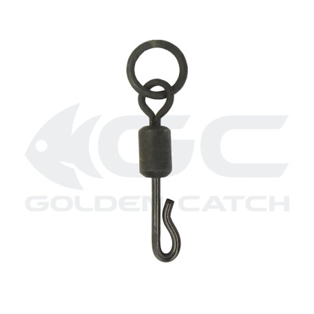 Вертлюг Golden Catch із застібкою Quick Change і кільцем 2050HB №4 (10шт.)