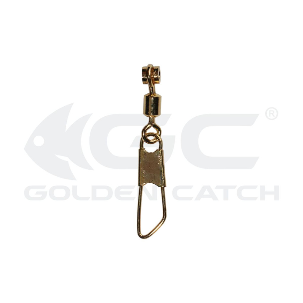 Застібка GC поплавкова 3015G №S (5 шт.)